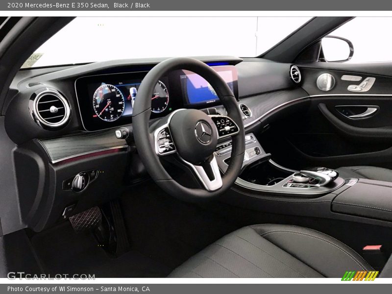 Black / Black 2020 Mercedes-Benz E 350 Sedan