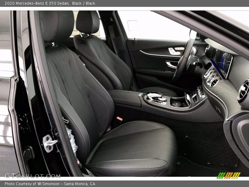 Black / Black 2020 Mercedes-Benz E 350 Sedan
