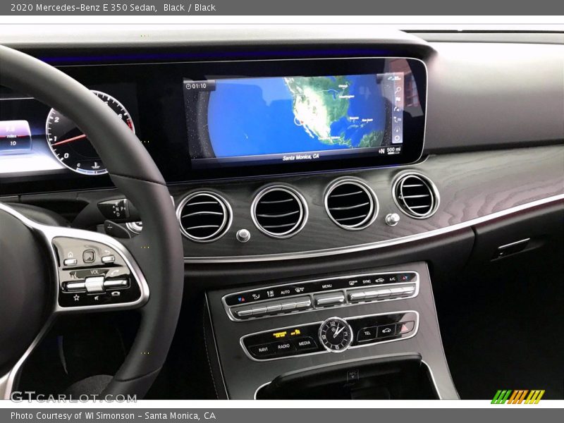 Black / Black 2020 Mercedes-Benz E 350 Sedan