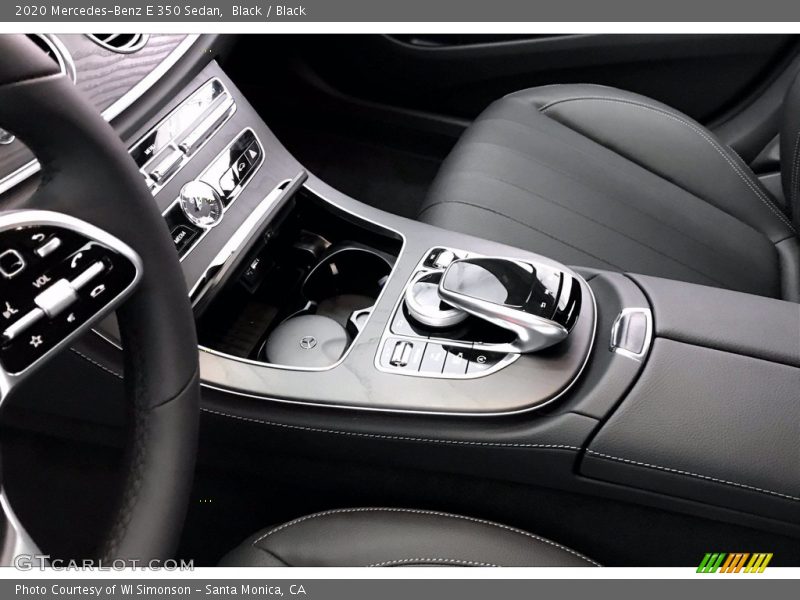 Black / Black 2020 Mercedes-Benz E 350 Sedan
