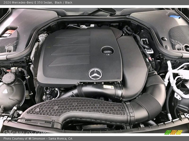 Black / Black 2020 Mercedes-Benz E 350 Sedan