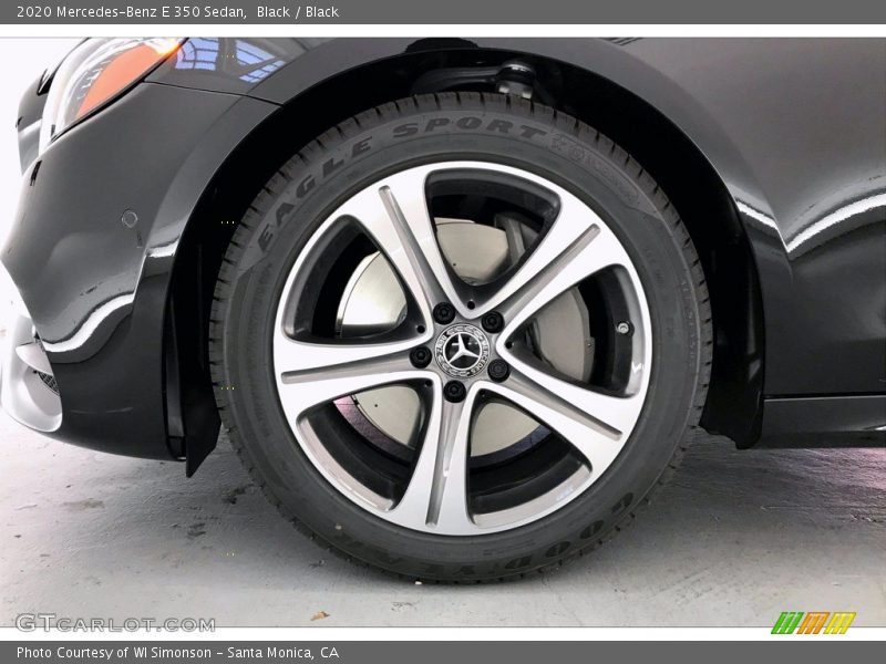 Black / Black 2020 Mercedes-Benz E 350 Sedan