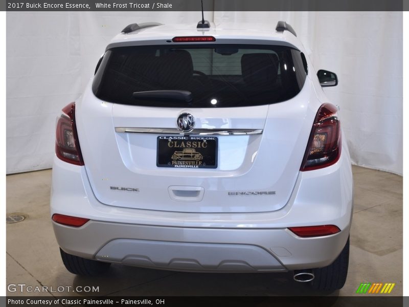 White Frost Tricoat / Shale 2017 Buick Encore Essence