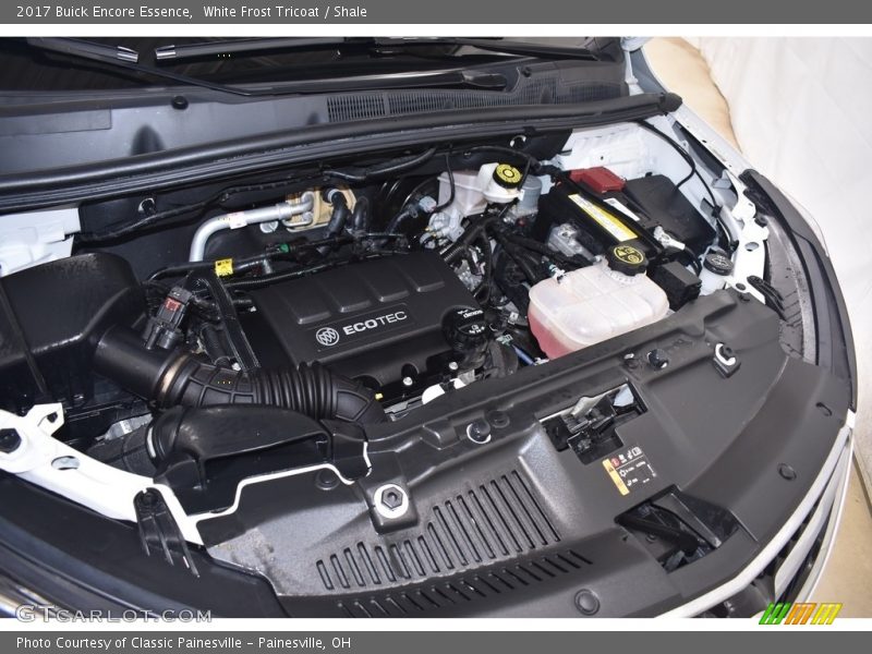  2017 Encore Essence Engine - 1.4 Liter Turbocharged DOHC 16-Valve VVT 4 Cylinder