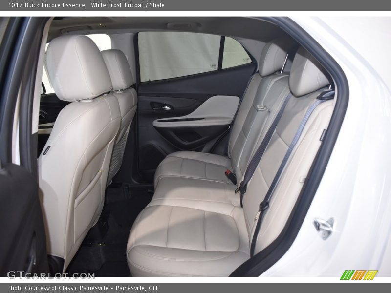 Rear Seat of 2017 Encore Essence