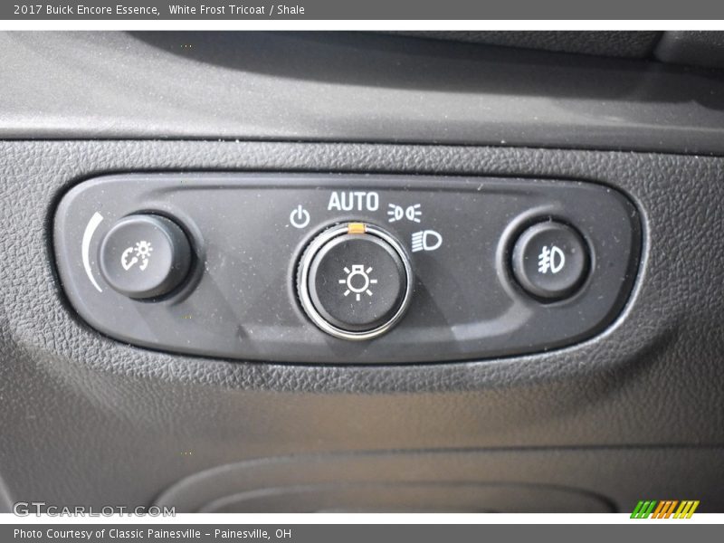 White Frost Tricoat / Shale 2017 Buick Encore Essence