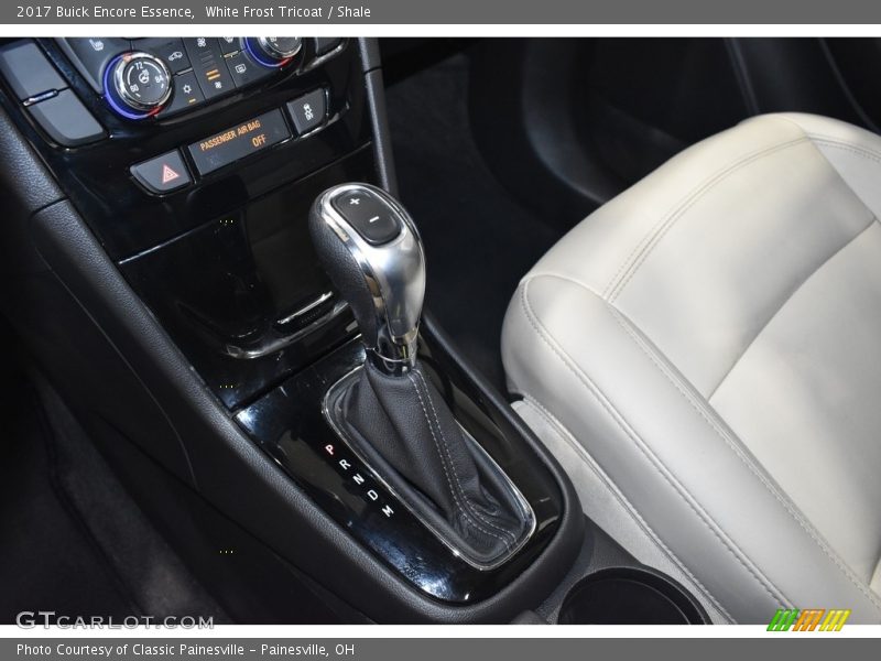 White Frost Tricoat / Shale 2017 Buick Encore Essence