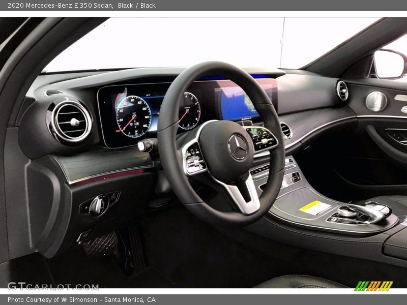 Black / Black 2020 Mercedes-Benz E 350 Sedan