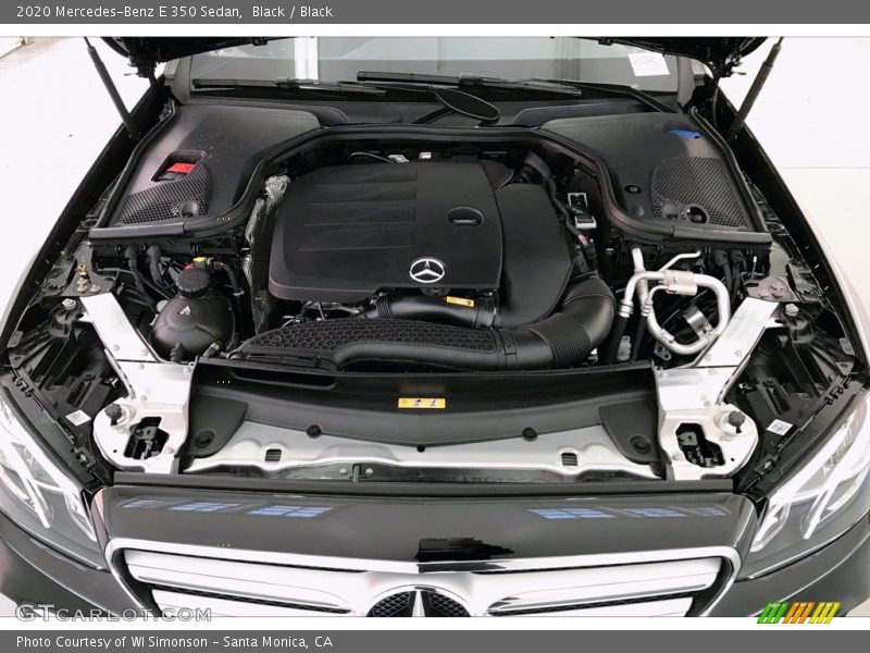 Black / Black 2020 Mercedes-Benz E 350 Sedan