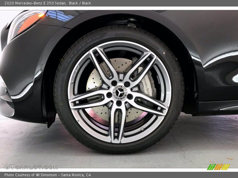 Black / Black 2020 Mercedes-Benz E 350 Sedan