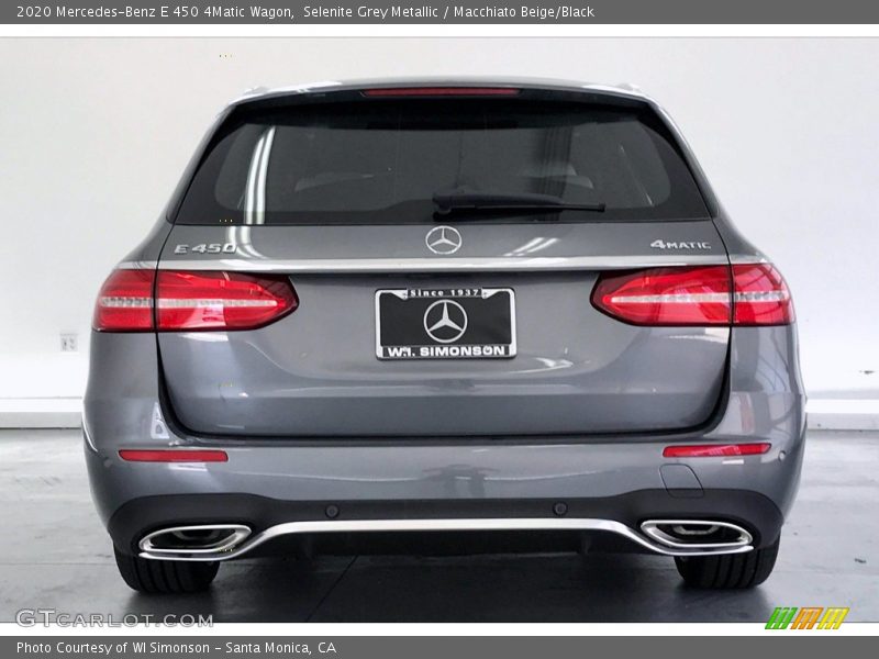 Selenite Grey Metallic / Macchiato Beige/Black 2020 Mercedes-Benz E 450 4Matic Wagon