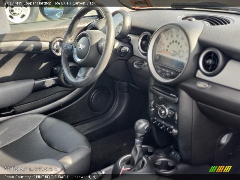 Ice Blue / Carbon Black 2013 Mini Cooper Hardtop
