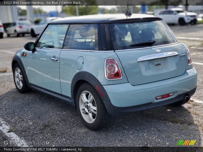 Ice Blue / Carbon Black 2013 Mini Cooper Hardtop
