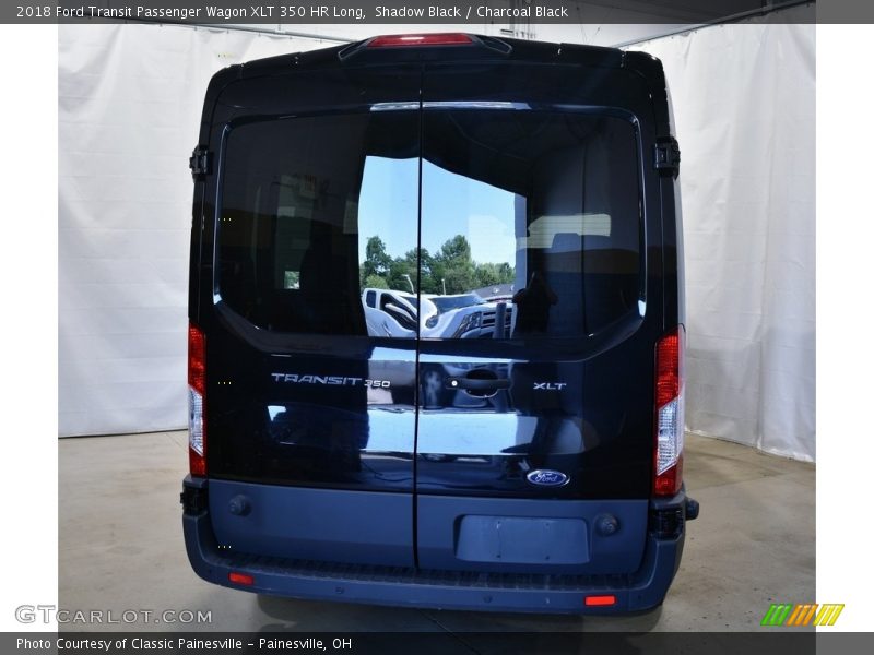 Shadow Black / Charcoal Black 2018 Ford Transit Passenger Wagon XLT 350 HR Long