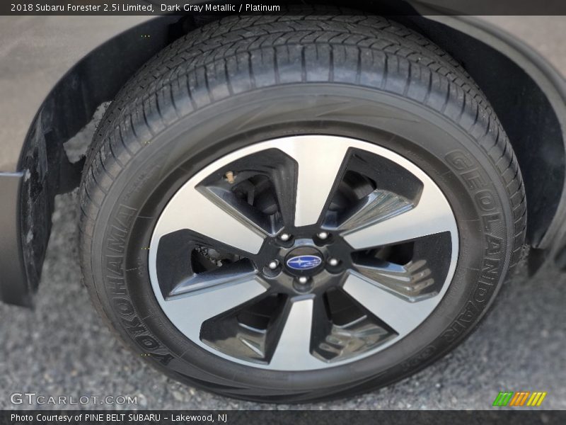  2018 Forester 2.5i Limited Wheel