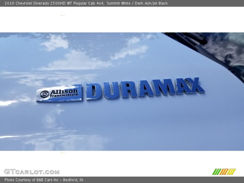  2016 Silverado 2500HD WT Regular Cab 4x4 Logo