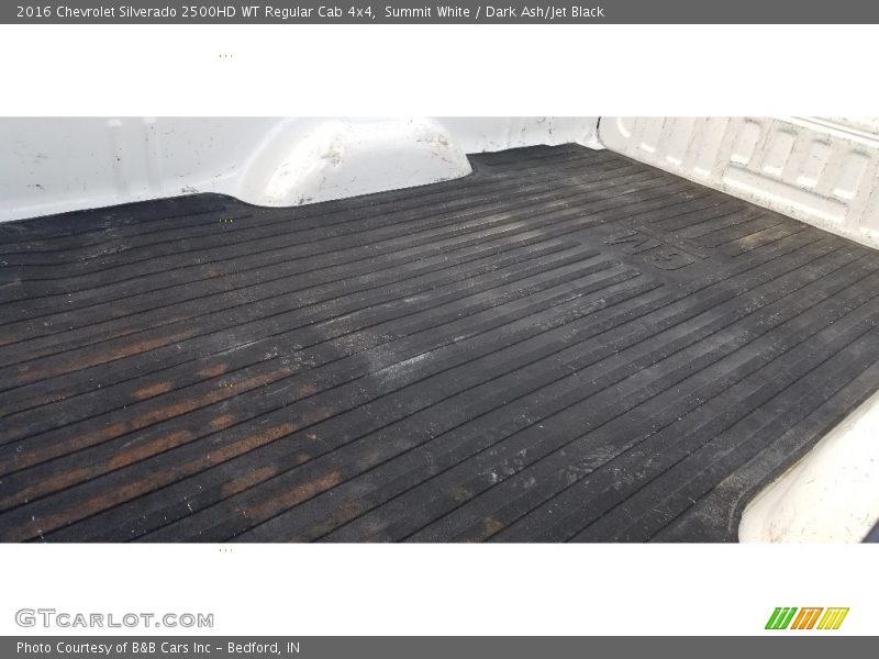 Summit White / Dark Ash/Jet Black 2016 Chevrolet Silverado 2500HD WT Regular Cab 4x4