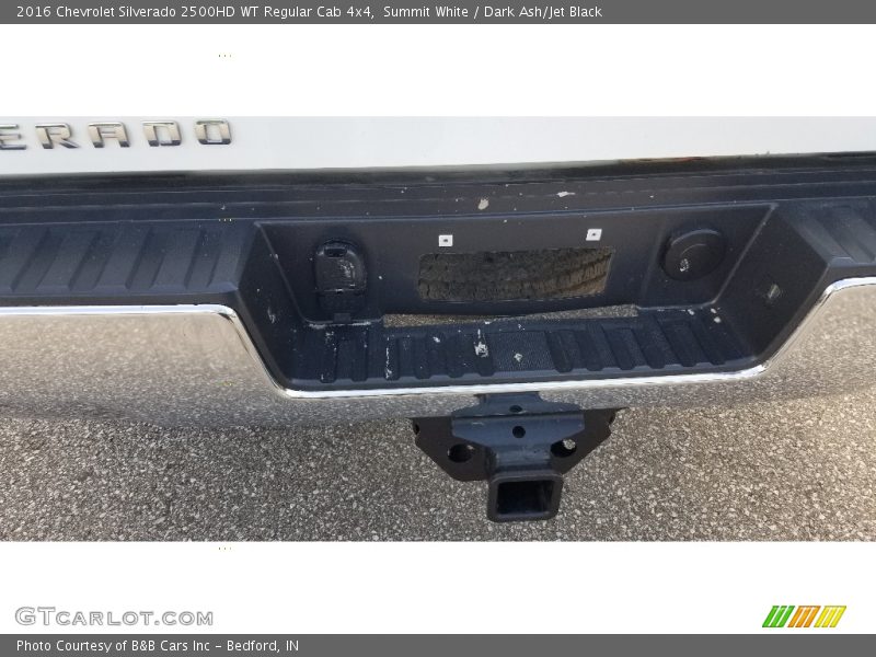 Summit White / Dark Ash/Jet Black 2016 Chevrolet Silverado 2500HD WT Regular Cab 4x4