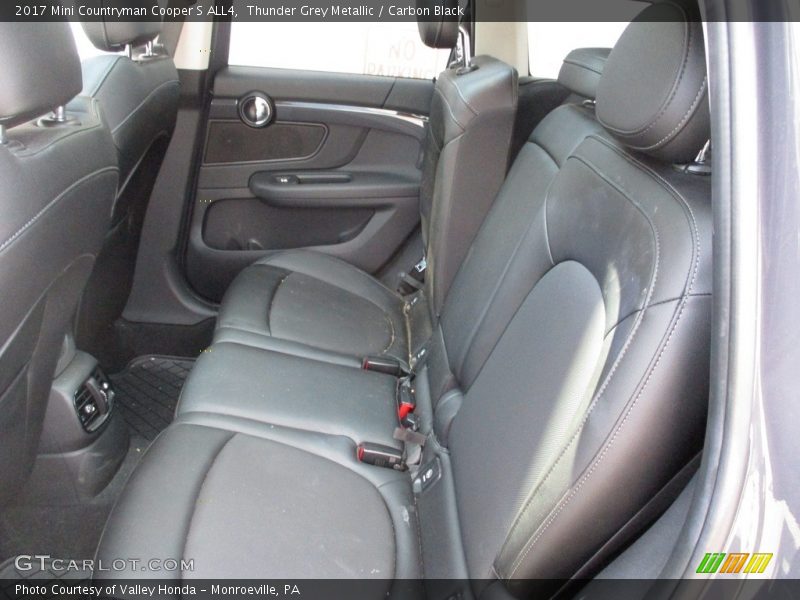 Thunder Grey Metallic / Carbon Black 2017 Mini Countryman Cooper S ALL4