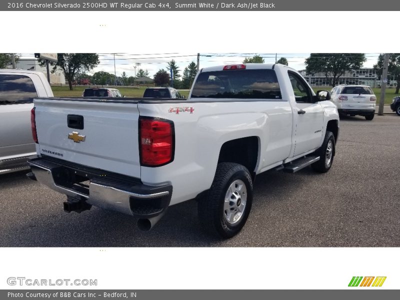  2016 Silverado 2500HD WT Regular Cab 4x4 Summit White