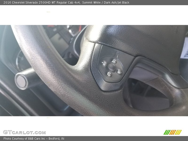  2016 Silverado 2500HD WT Regular Cab 4x4 Steering Wheel