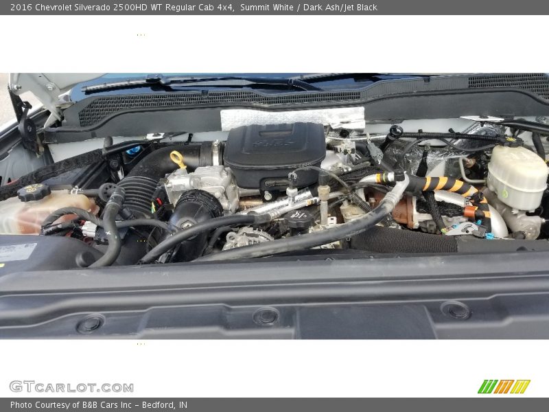  2016 Silverado 2500HD WT Regular Cab 4x4 Engine - 6.6 Liter OHV 32-Valve Duramax Turbo-Diesel V8