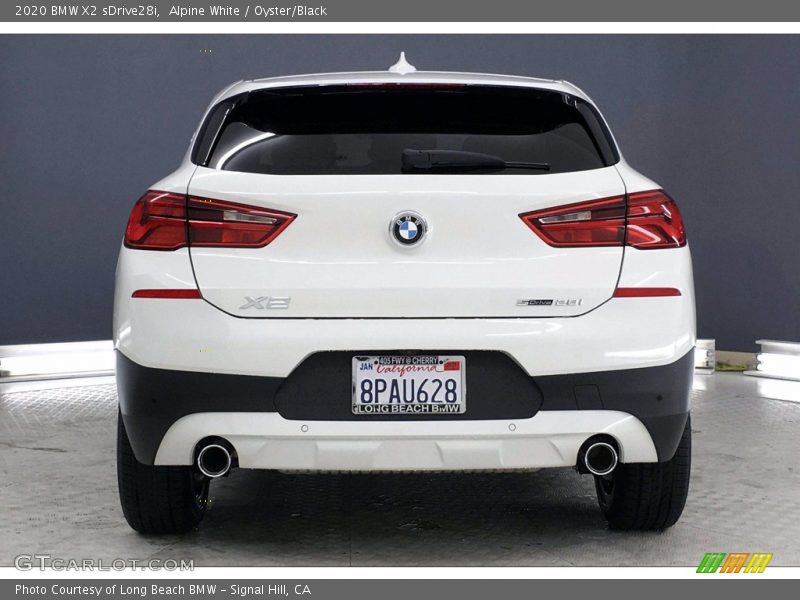 Alpine White / Oyster/Black 2020 BMW X2 sDrive28i