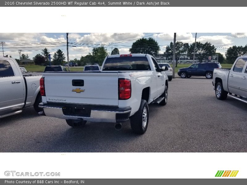  2016 Silverado 2500HD WT Regular Cab 4x4 Summit White