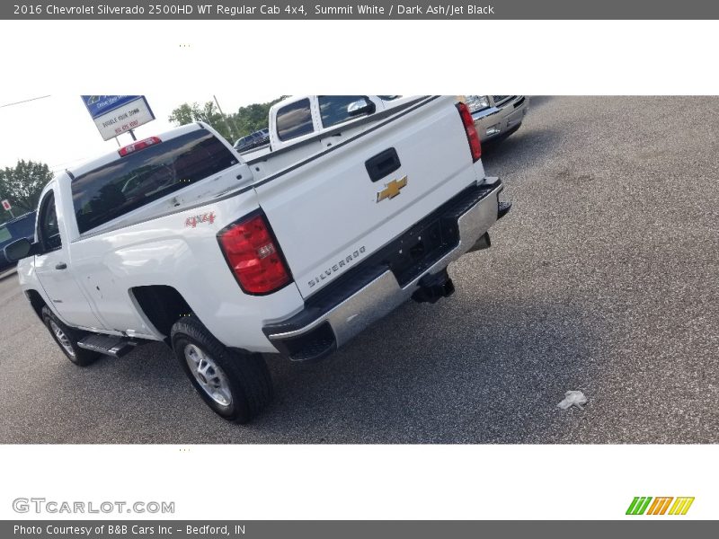 Summit White / Dark Ash/Jet Black 2016 Chevrolet Silverado 2500HD WT Regular Cab 4x4