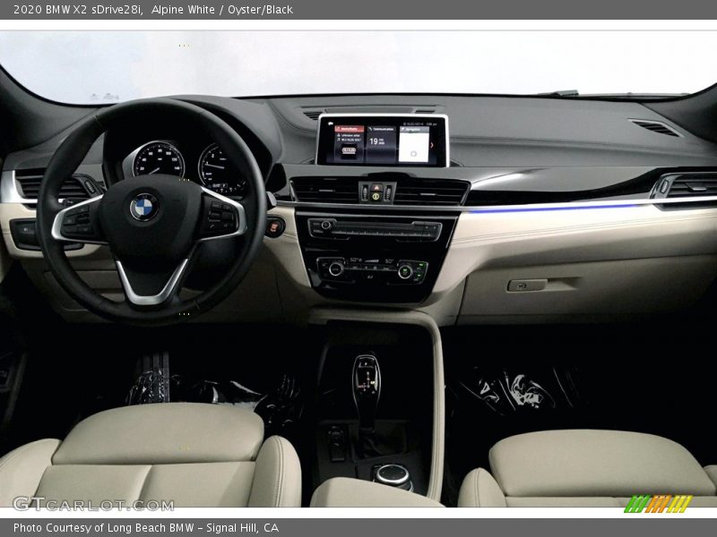 Alpine White / Oyster/Black 2020 BMW X2 sDrive28i