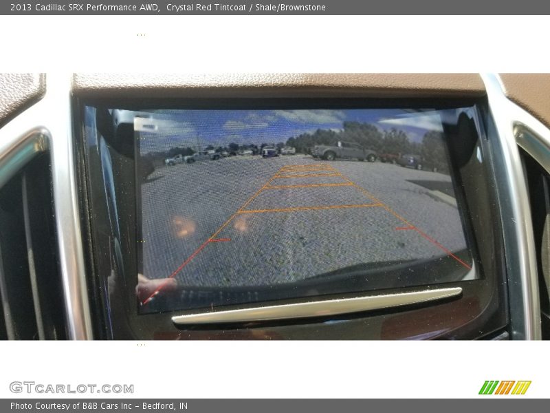 Crystal Red Tintcoat / Shale/Brownstone 2013 Cadillac SRX Performance AWD