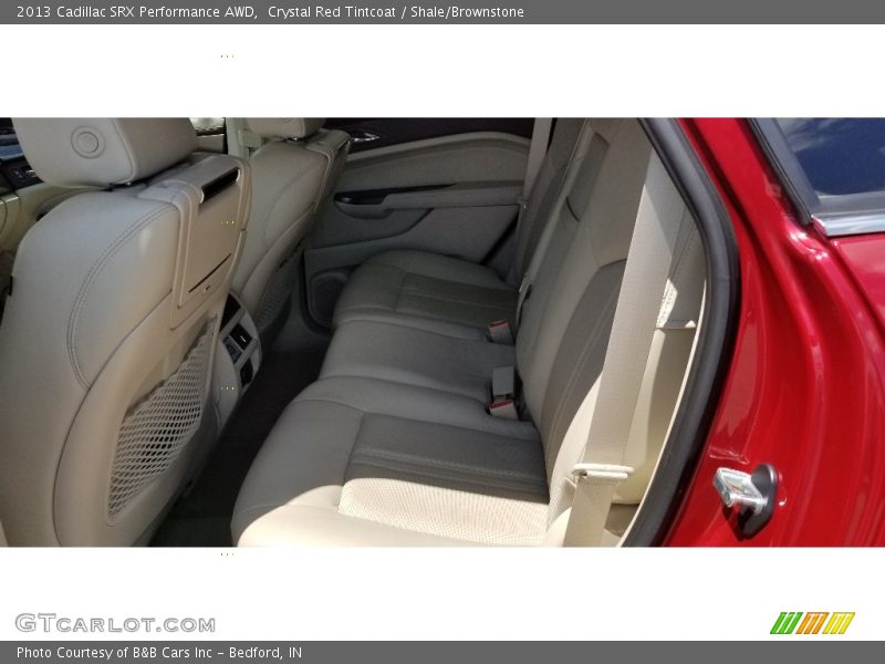 Crystal Red Tintcoat / Shale/Brownstone 2013 Cadillac SRX Performance AWD