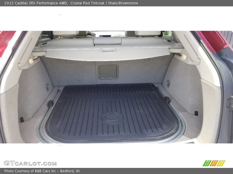 Crystal Red Tintcoat / Shale/Brownstone 2013 Cadillac SRX Performance AWD