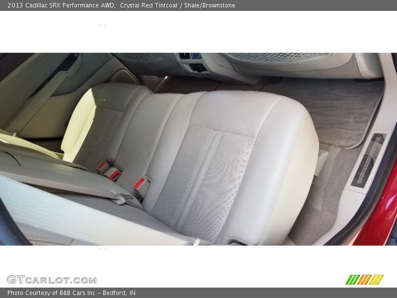 Crystal Red Tintcoat / Shale/Brownstone 2013 Cadillac SRX Performance AWD