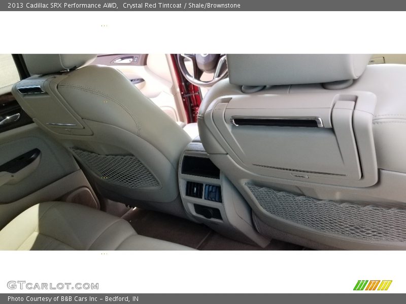 Crystal Red Tintcoat / Shale/Brownstone 2013 Cadillac SRX Performance AWD