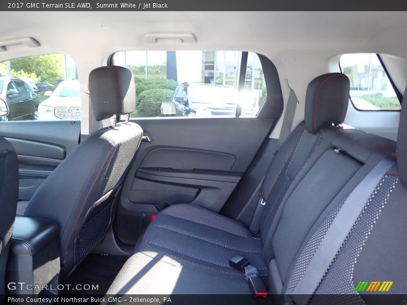 Summit White / Jet Black 2017 GMC Terrain SLE AWD