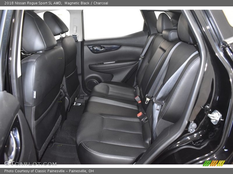 Magnetic Black / Charcoal 2018 Nissan Rogue Sport SL AWD