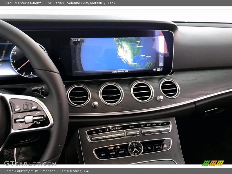 Selenite Grey Metallic / Black 2020 Mercedes-Benz E 350 Sedan