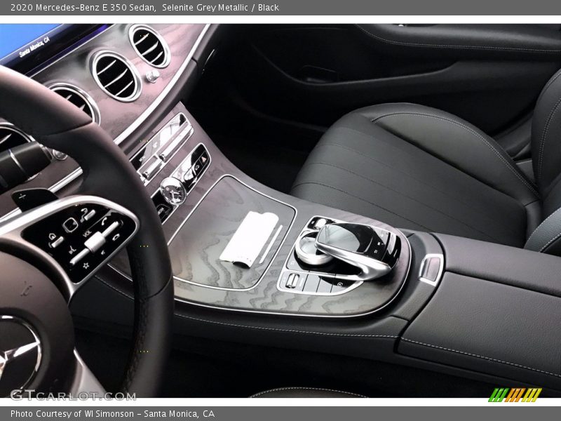 Selenite Grey Metallic / Black 2020 Mercedes-Benz E 350 Sedan
