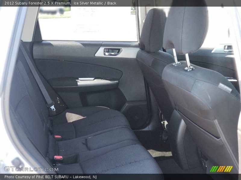 Ice Silver Metallic / Black 2012 Subaru Forester 2.5 X Premium