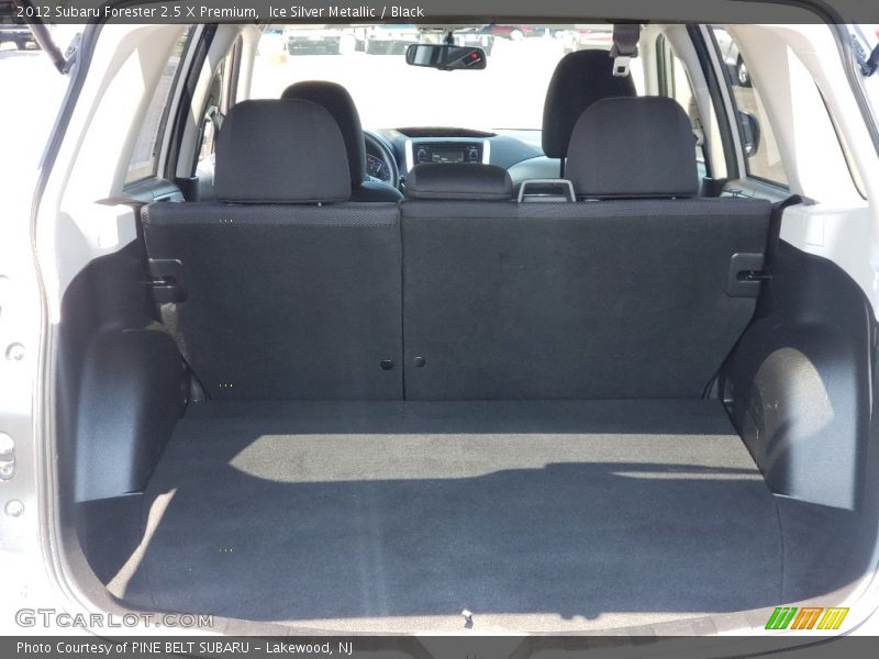 Ice Silver Metallic / Black 2012 Subaru Forester 2.5 X Premium