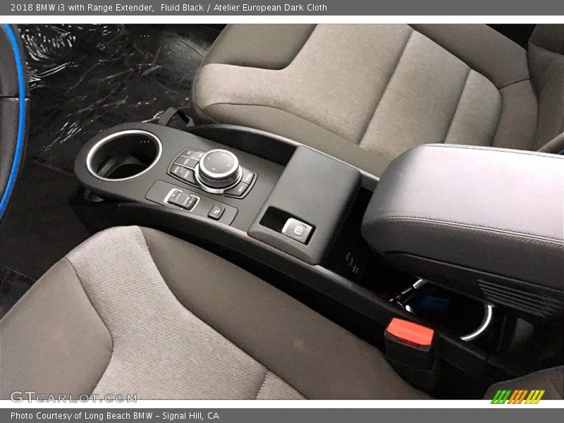 Fluid Black / Atelier European Dark Cloth 2018 BMW i3 with Range Extender