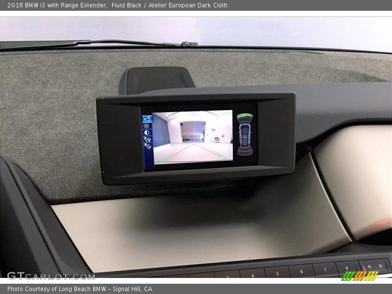 Fluid Black / Atelier European Dark Cloth 2018 BMW i3 with Range Extender