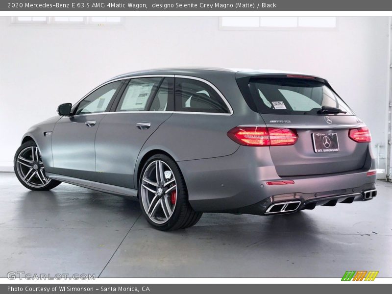 designo Selenite Grey Magno (Matte) / Black 2020 Mercedes-Benz E 63 S AMG 4Matic Wagon