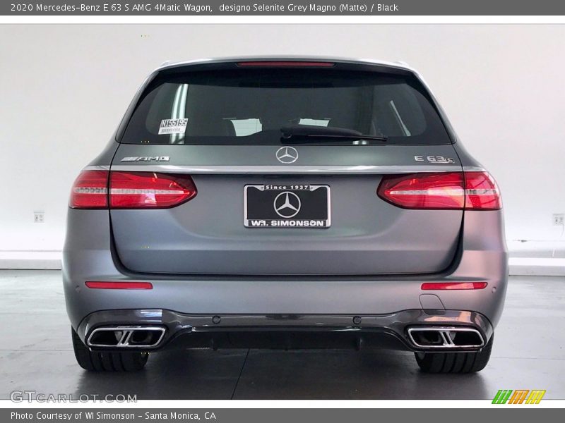 designo Selenite Grey Magno (Matte) / Black 2020 Mercedes-Benz E 63 S AMG 4Matic Wagon