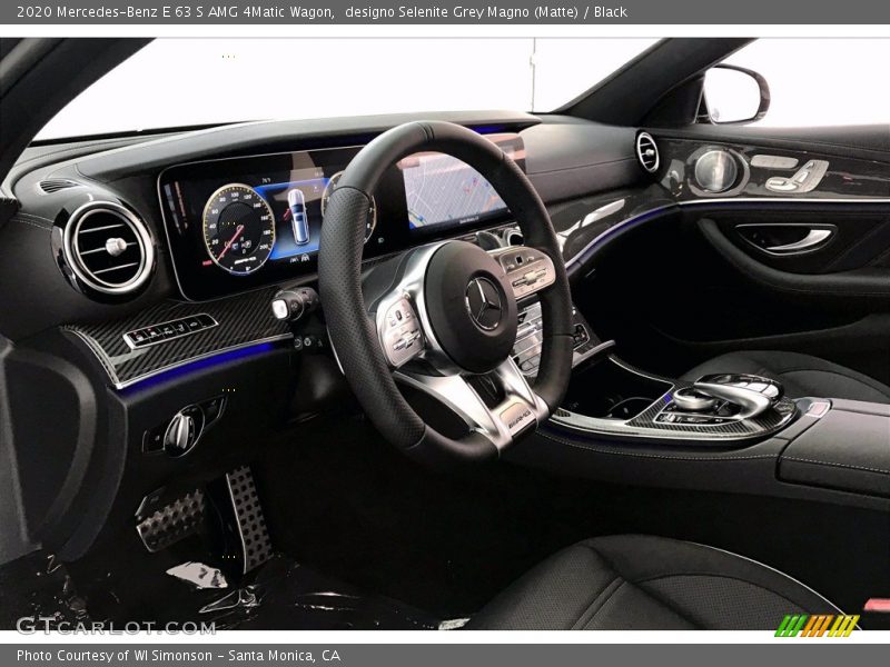 designo Selenite Grey Magno (Matte) / Black 2020 Mercedes-Benz E 63 S AMG 4Matic Wagon