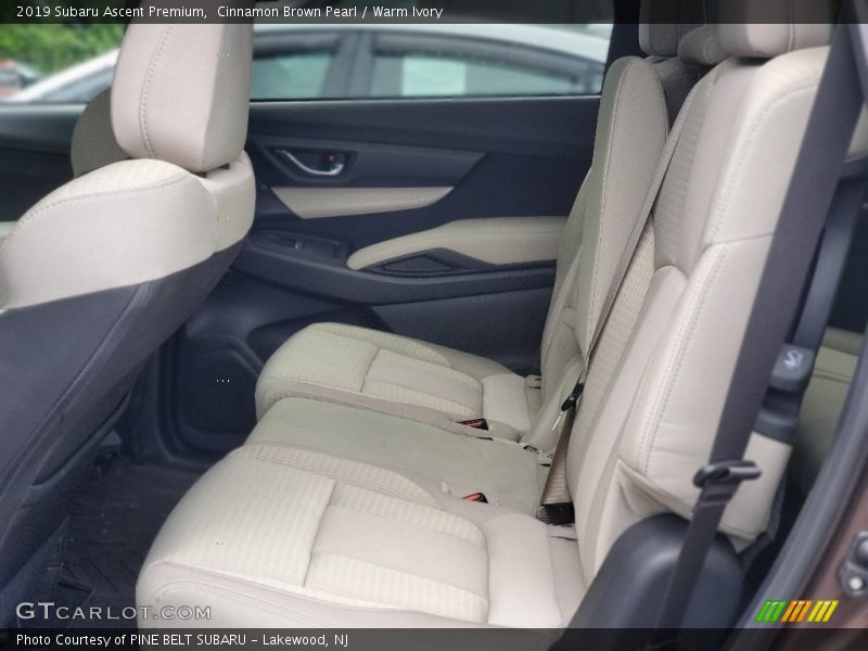 Cinnamon Brown Pearl / Warm Ivory 2019 Subaru Ascent Premium
