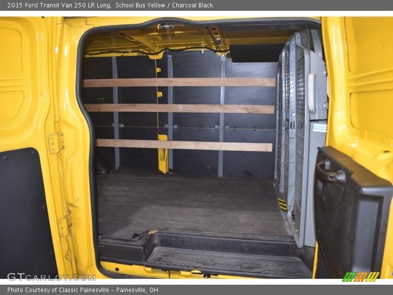 School Bus Yellow / Charcoal Black 2015 Ford Transit Van 250 LR Long
