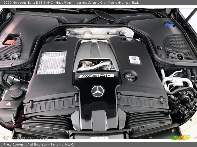  2020 E 63 S AMG 4Matic Wagon Engine - 4.0 Liter AMG Turbocharged DOHC 32-Valve VVT V8