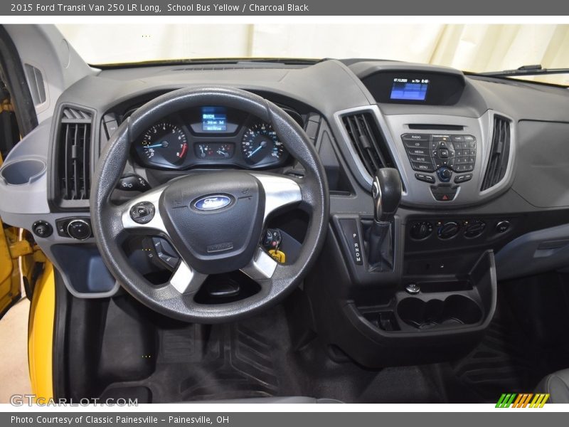 Dashboard of 2015 Transit Van 250 LR Long